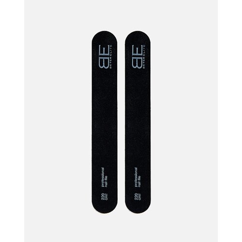 BETER Пилочка для ногтей 2 шт, Elite pack of 2 fibreglass nail files
