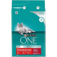 Лучшие Корма Purina ONE 3 кг для кошек