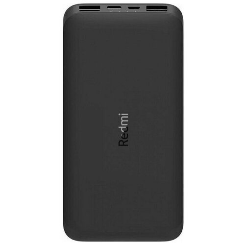 Внешний аккумулятор Xiaomi Redmi Power Bank VXN4305GL, 10000 мАч, черный