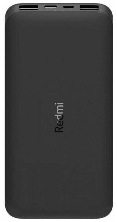 Внешний аккумулятор Xiaomi Redmi Power Bank VXN4305GL 10000 мАч черный