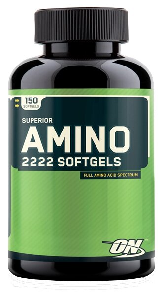Аминокислоты и BCAA для спорсменов Optimum Nutrition Super Amino 2222 Tabs (160t)