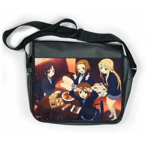 Сумка мессенджер , черный