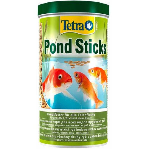 TETRA POND STICKS корм гранулы для прудовых рыб (1 л х 2 шт)