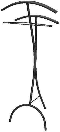 Вешалка-стойка «Слуга-1», цвет черный, 47*36*106см