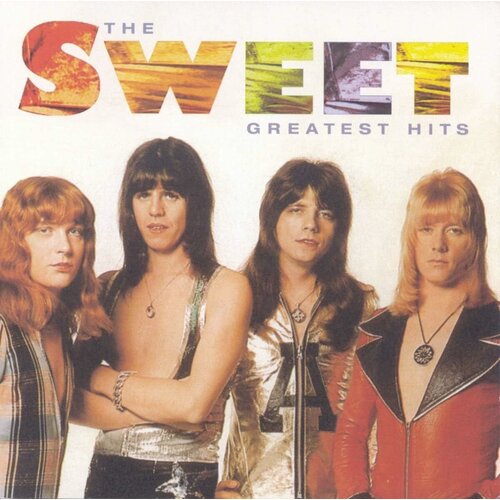 Audio CD Sweet The Greatest Hits CD 2200₽