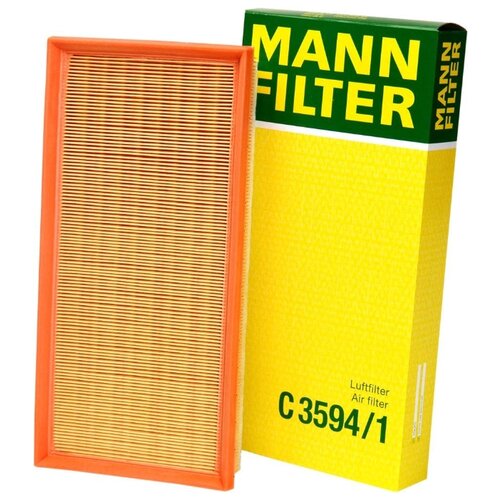 фото Панельный фильтр mannfilter c