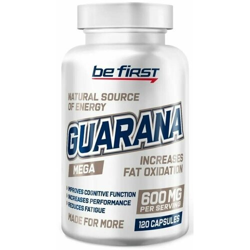 Be First Guarana extract 120 capsules