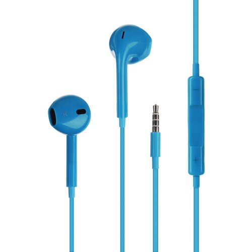 Наушники вкладыши FORZA с гарнитурой пластиковый бокс 4 цвета 53900₽