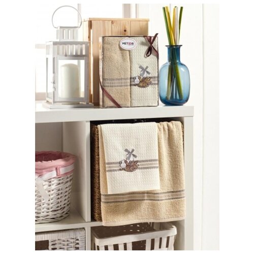 фото Набор кухонных полотенец "vitalia ekmek"; 10405; размеры: 40 х 60 (2 шт) meteor