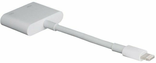 Адаптер Lightning - HDMI Apple - фото №10