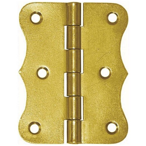 Петля декоративная 100х105х2,0 мм ZО100