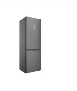 Холодильник HOTPOINT-ARISTON HTR 5180 MX, двухкамерный, нержавеющая сталь - фото №3