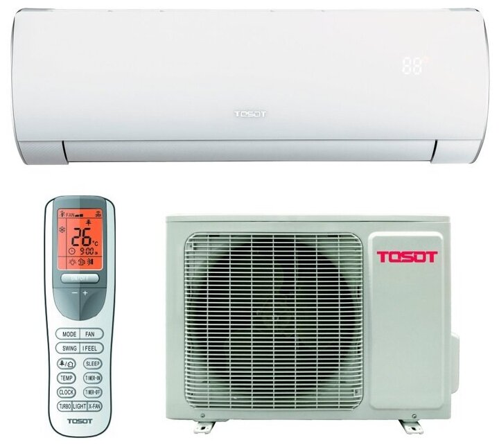 Кондиционер TOSOT T18H-SLyR2/I/T18H-SLyR2/O серии Lyra Inverter R32 - фотография № 4