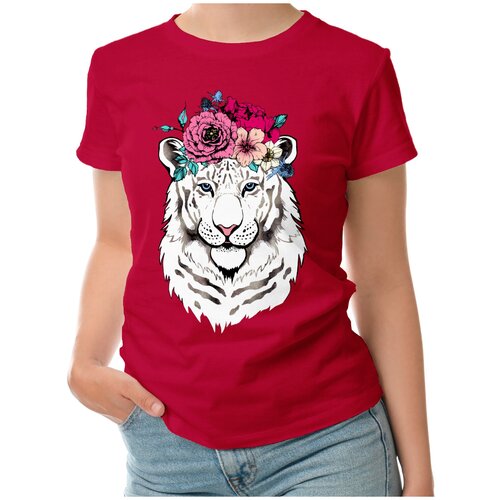 фото Футболка roly, размер xl, красный