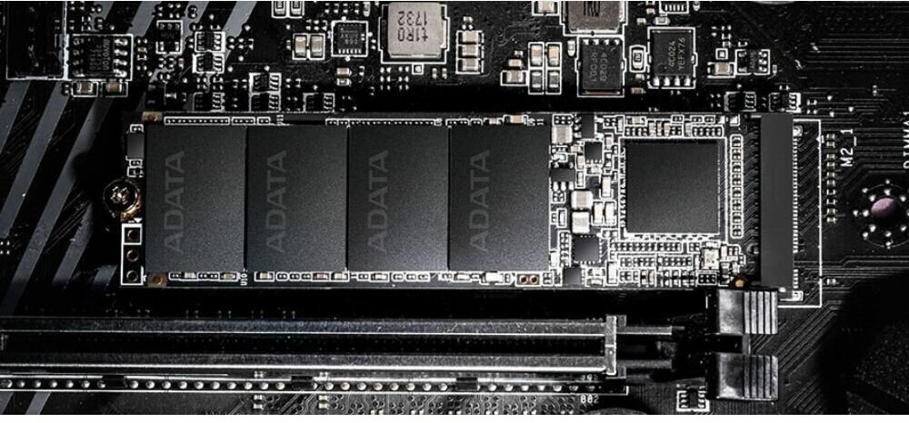 SSD диск ADATA M.2 XPG SX6000 Pro 256GB PCIe Gen3x4 NAND Flash TLC 3D (ASX6000PNP-256GT-C) - фотография № 8