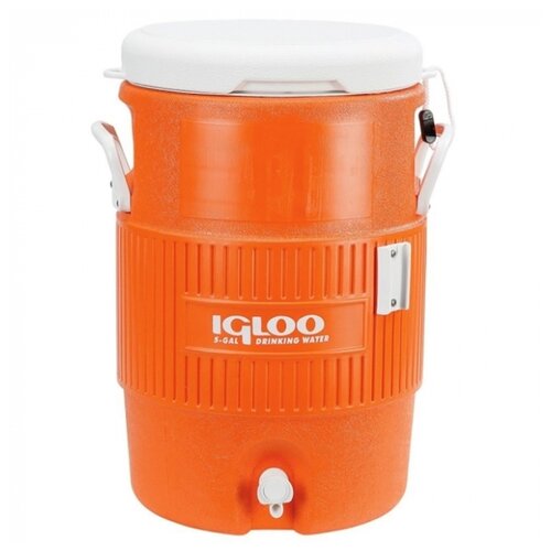 фото Изотермический контейнер (термобокс) igloo 5 gal (18 л.), оранжевый