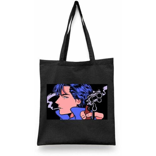 фото Сумка шоппер каждому своё, черный