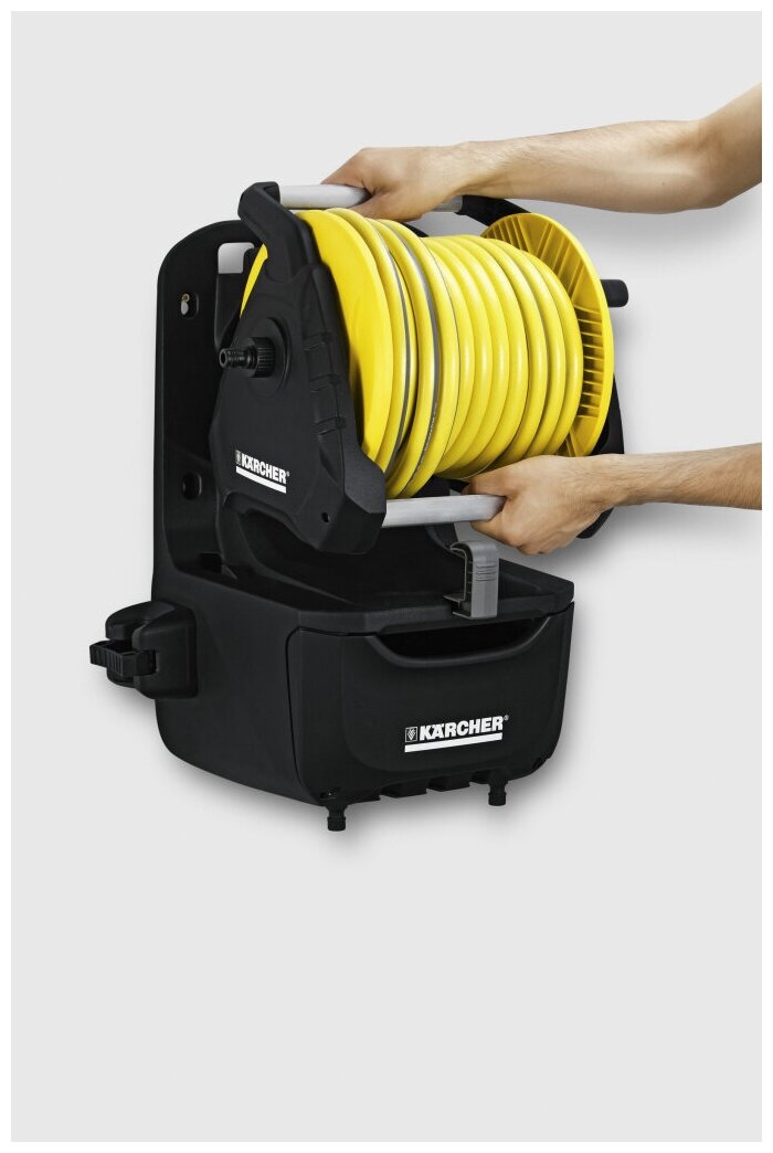 Катушка KARCHER HR 7.315 Kit (2.645-164.0) черный / желтый - фотография № 6