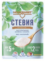 NOVASWEET сахарозаменитель Стевия порошок