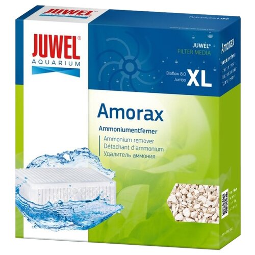 Наполнитель Juwel корзинка Amorax XL бежевый 150 мм 150 мм 50 мм субстрат juwel amorax борьба с аммонием и аммиаком bioflow 3 0 compact