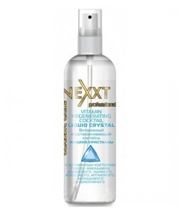 Сыворотка Nexprof (Nexxt Professional) Vitamin Regenerating Cocktail Liquid Crystal, 100 мл