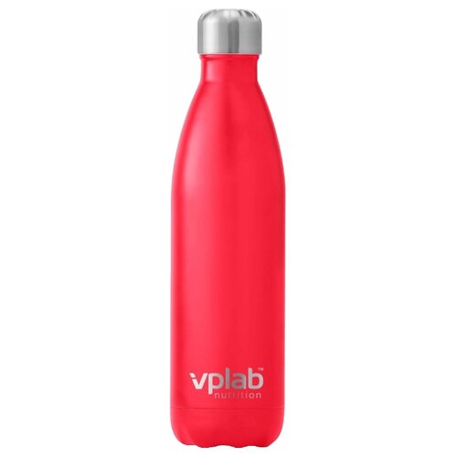 фото Термобутылка vplab metal water thermo bottle (0,5 л) red