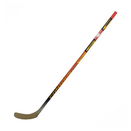 фото Хоккейная клюшка stc 7010 130 см правый красный/желтый/черный