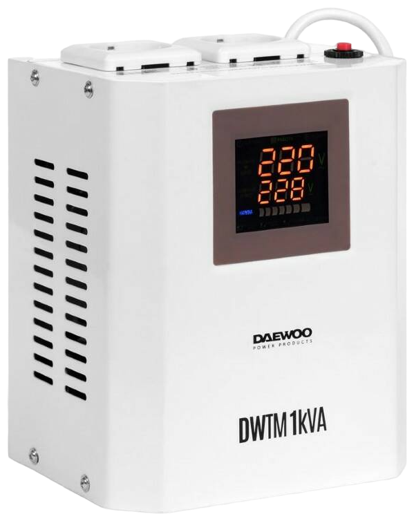 Стабилизатор напряжения однофазный Daewoo Power Products DW-TM1kVA