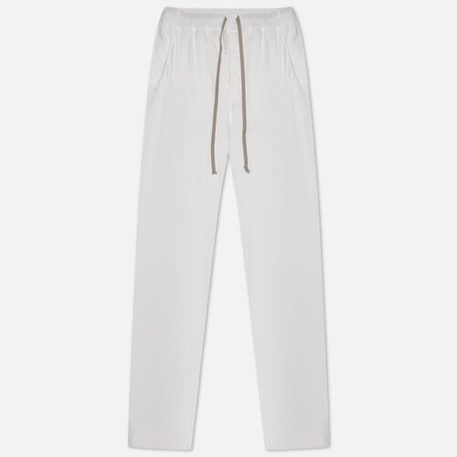 фото Женские брюки rick owens drkshdw edfu berlin drawstring белый, размер s