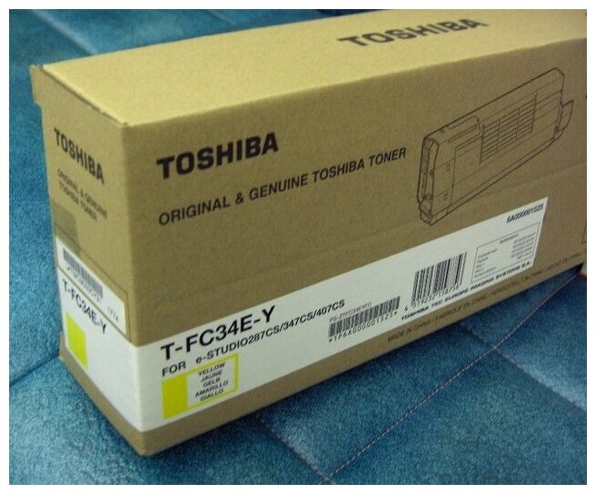 Тонер-картридж Toshiba T-FC34EY (6A000001525)