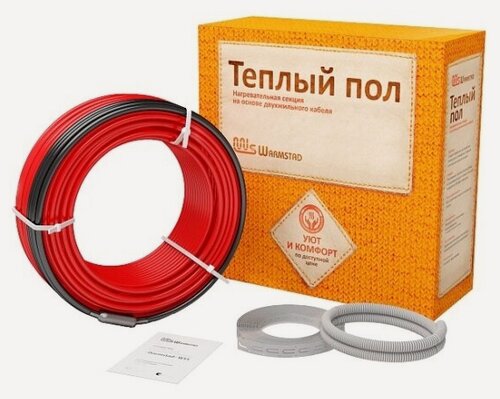 Изображение товара Кабель нагревательный Теплолюкс Warmstad WSS 28,5 м/400 Вт