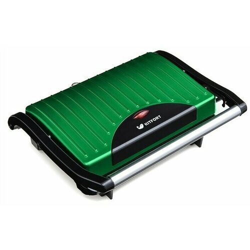 Сэндвичница Kitfort КТ-1609 Panini Maker зеленый 230400₽