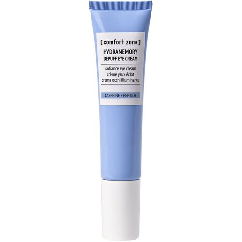 Comfort Zone Крем для глаз против отеков c пептидами Hydramemory Depuff Eye Cream 15 мл крем для глаз comfort zone hydramemory depuff eye cream 15 мл