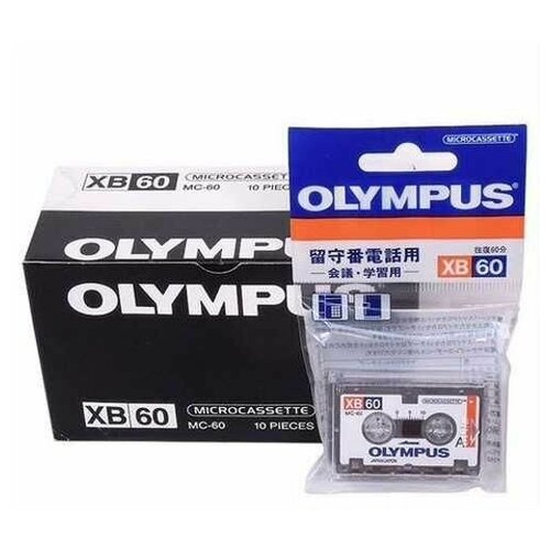 Микрокассета Olympus XB60 MC-60 60min Japan 1шт.