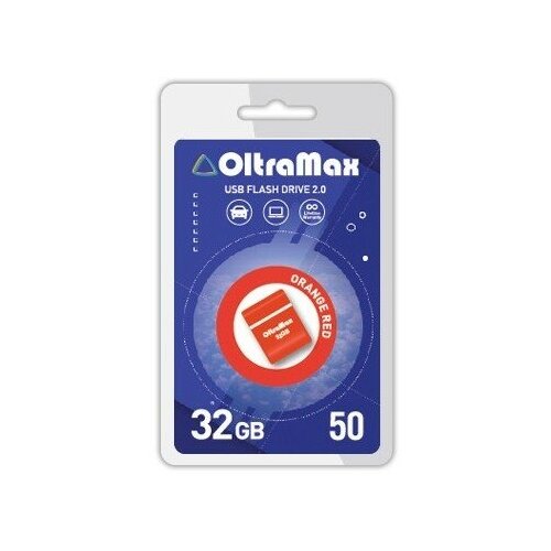 Oltramax om-32gb-50-orange red 2.0