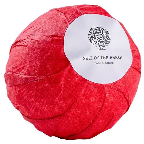 Бомбочка Rose Queen Salt of the Earth 125 г бомбочка для ванн salt of the earth mint relax солевая 120 г