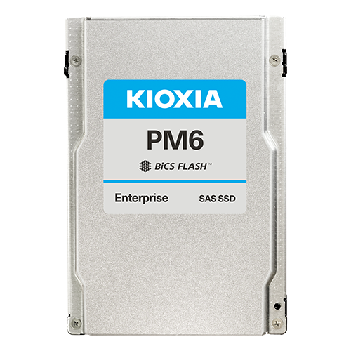 Серверный твердотельный накопитель/ KIOXIA SSD PM6-R, 15360GB, 2.5 15mm, SAS 24G, TLC, R/W 4150/3700 MB/s, IOPs 595K/160K, TBW 28032, DWPD 1 (12 мес.)