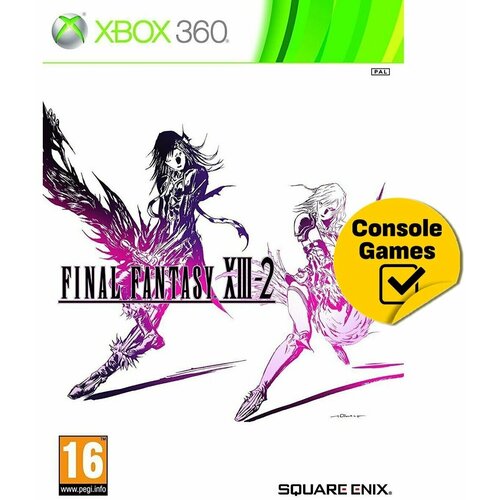 Xbox 360/One Final Fantasy XIII-2 (английская версия) crisis core final fantasy vii reunion [xbox one series x английская версия]