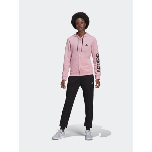 Костюм Adidas для женщин, размер XS розовый