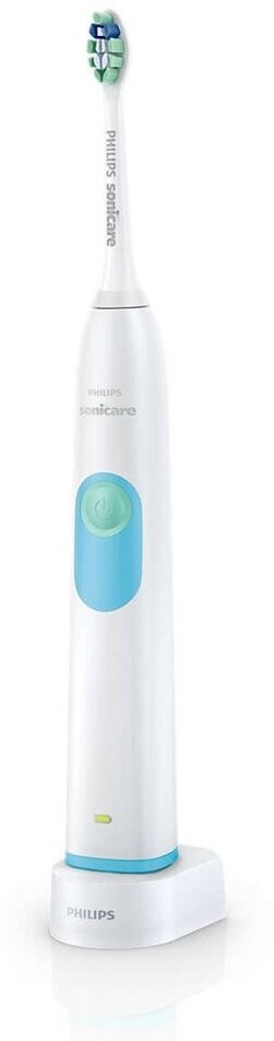 Звуковая зубная щетка Philips Sonicare 2 Series plaque control HX6231/01, небесно-голубой