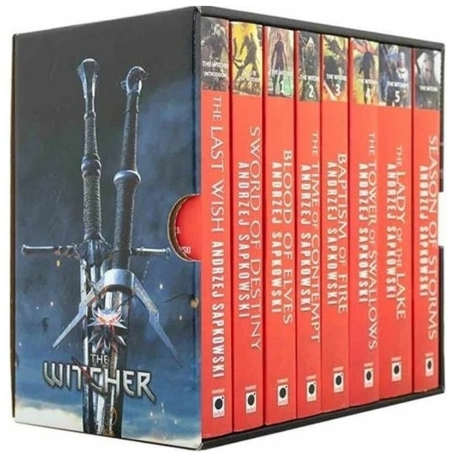The Witcher Box Set 8 Books
