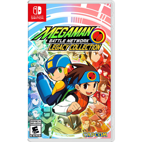Mega Man Battle Network Legacy Collection [US][Nintendo Switch, английская версия] mega man zero zx legacy collection [pc цифровая версия] цифровая версия