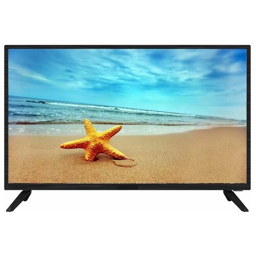 Телевизор 32 Telefunken TF-LED32S74T2S HD 1366x768 Smart TV черный 918000₽
