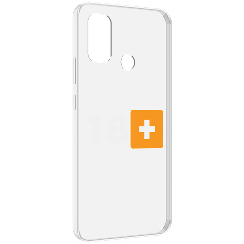 Чехол MyPads 18+ для UleFone Note 10P / Note 10 задняя-панель-накладка-бампер