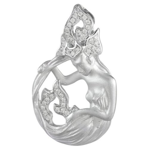 фото Element47 подвеска из серебра 925 пробы с кубическими цирконами sp32310a1_001_wg