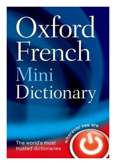 Oxford Dictionaries "Oxford French Mini Dictionary"