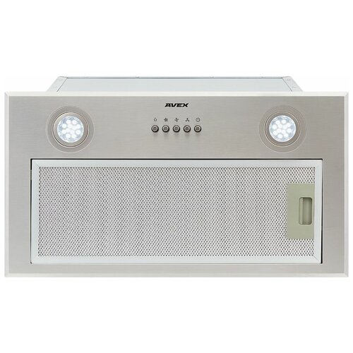 Встраиваемая вытяжка AVEX VN 6081 X управление кнопочное нержавеющая сталь 1177000₽