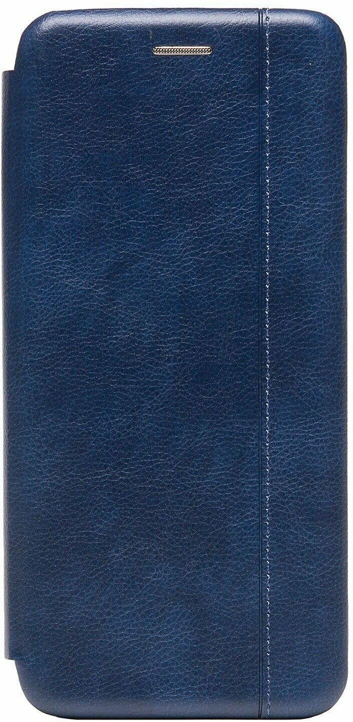 Чехол-книжка для Samsung SM-A135 Galaxy A13 4G / защитный противоударный с магнитом / синий
