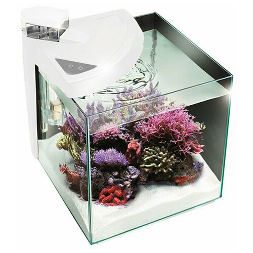 Аквариум Newa More reef NMO 30RW, 28 л с нагревателем, белый
