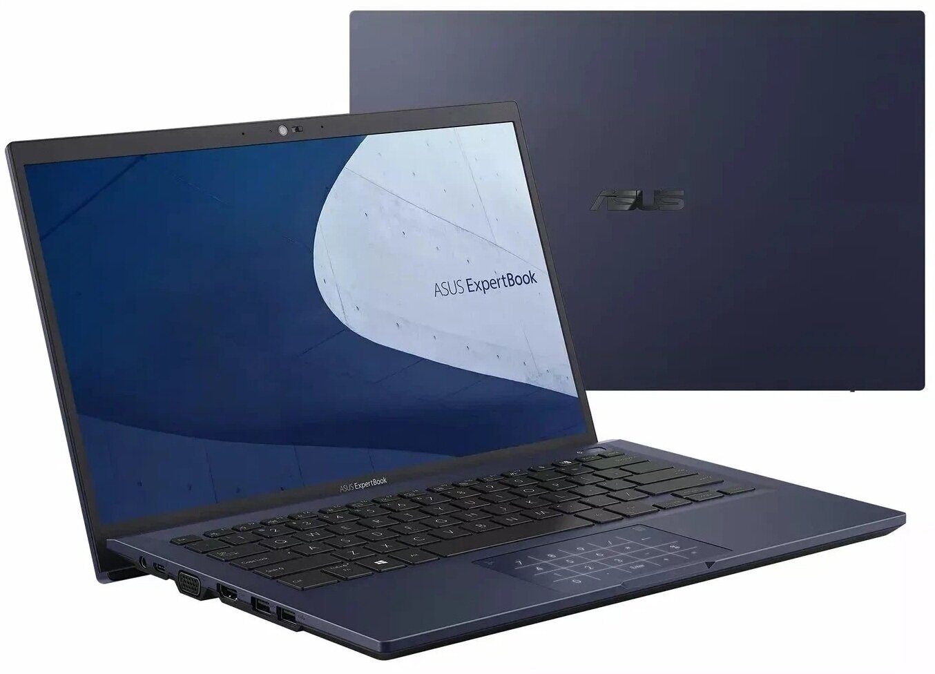 Ноутбук Asus ExpertBook B1 B1400CBA-EB0600X 90NX0571-M00SP0 (Core i5 1300 MHz (1235U)/8192Mb/512 Gb SSD/14"/1920x1080/Win 11 Pro)